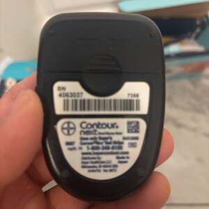 Bayer Contour Next EZ Blood Glucose Monitoring System